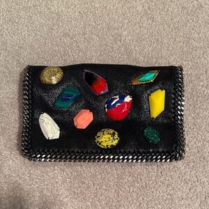 Stella McCartney Authentic Black Embellished Women's Bag
